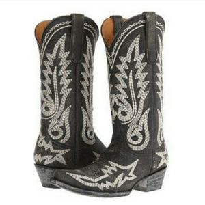 🆕️ OLD GRINGO DISTRESSED BLACK LEATHER BOO